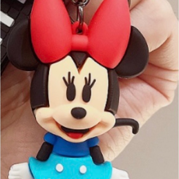 Disney Minnie Mouse Key Chain Backpack charm New still in original packaging - Picture 2 of 5